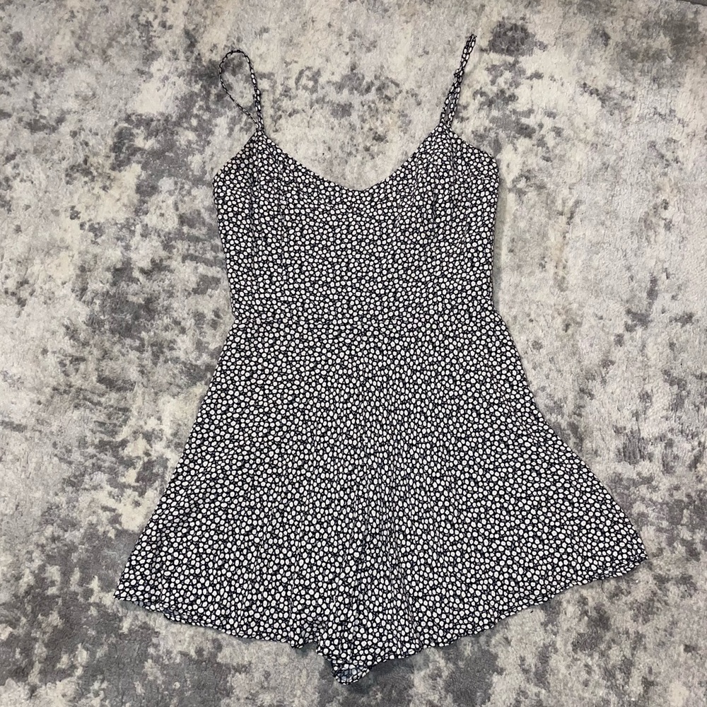 Zara Floral Print Romper